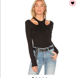 Ella Moss Cutout Bodysuit